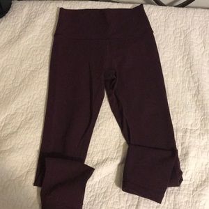 High Waisted lululemon Wunder-unders